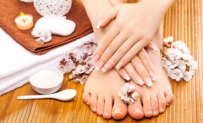 Up to 50% Off Facials, Manicures & Pedicures