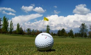 18 Holes of Golf for 2 People, Includes Cart & Large Bucket of Balls ($75.50 Value)