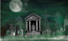 Ghost Tour Admission for Two Adults ($54 Value)