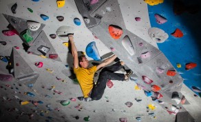 Adult Day Pass at Momentum Climbing in Lehi ($20 Value)