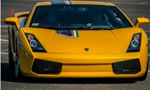 Three-Lap Lamborghini Gallardo or Ferrari 360 Modena Autocross Experience ($549 Value)