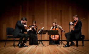 Single Admission to "Fry Street Quartet" on April 22 @ 7:30 pm (Up to $10 Value)